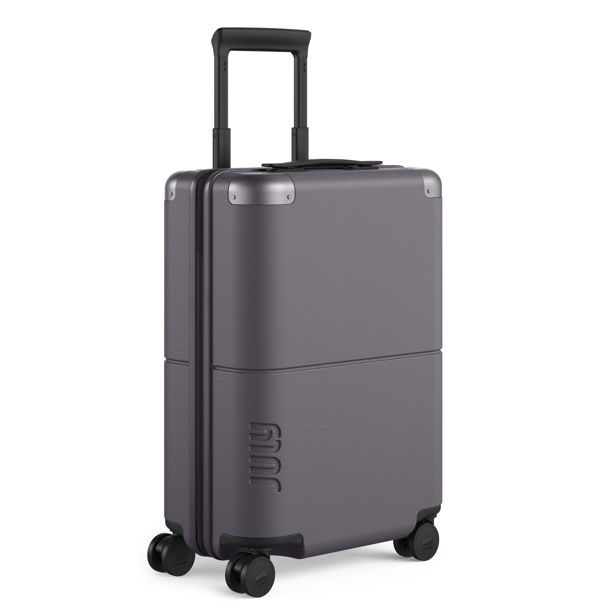 July Carry On Suitcase, Alternate, color, Shadow