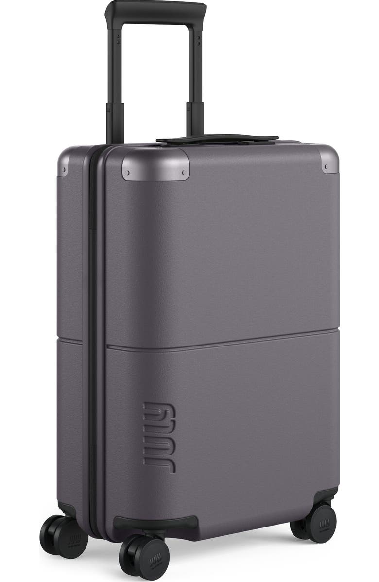 July Carry On Suitcase, Alternate, color, Shadow