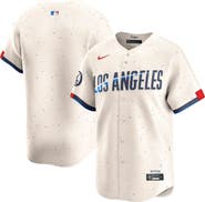 Nike Men's Nike Cream Los Angeles Dodgers City Connect Limited Jersey
