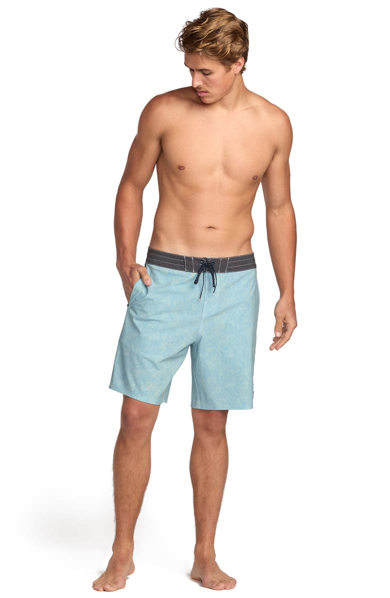 Billabong Occy Lo Tide Board Shorts, Alternate, color, Cool Blue