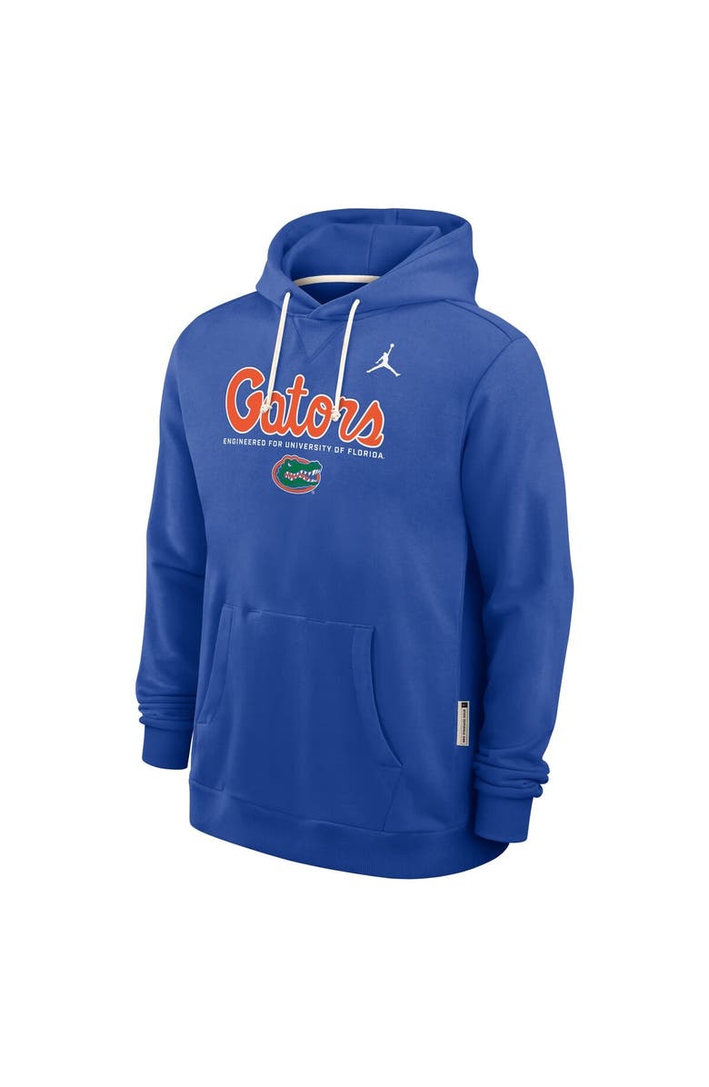 Jordan Brand Men
s Jordan Brand Royal Florida Gators 2025 Sideline Standard Issue Dri-FIT Hoodie, Alternate, color, Royal