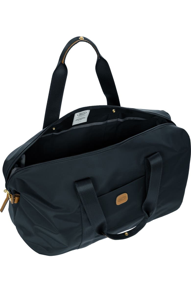 Bric's X-travel 18'' Folding Duffle, Alternate, color, Navy