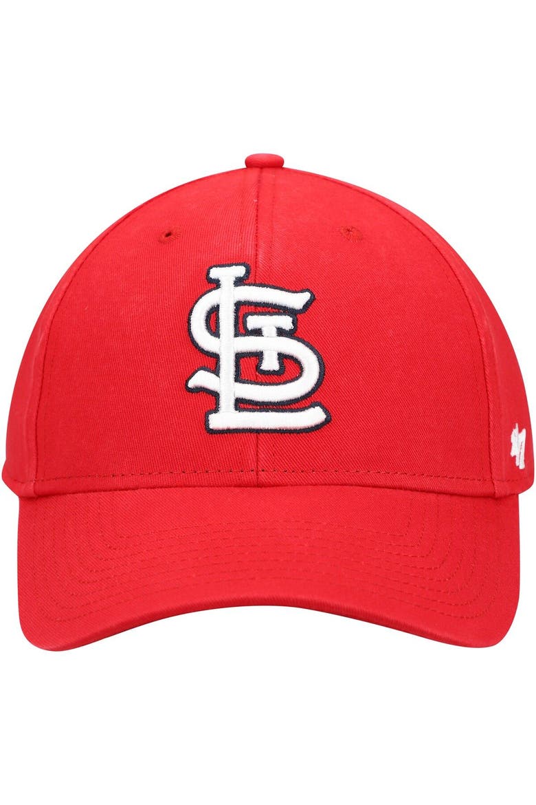 Men's '47 Red St. Louis Cardinals Legend MVP Adjustable Hat, Alternate, color, Red