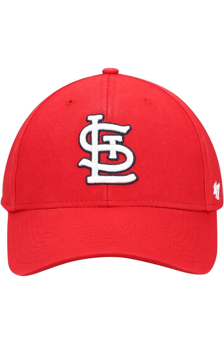 '47 Men's '47 Red St. Louis Cardinals Legend MVP Adjustable Hat, Alternate, color, Red