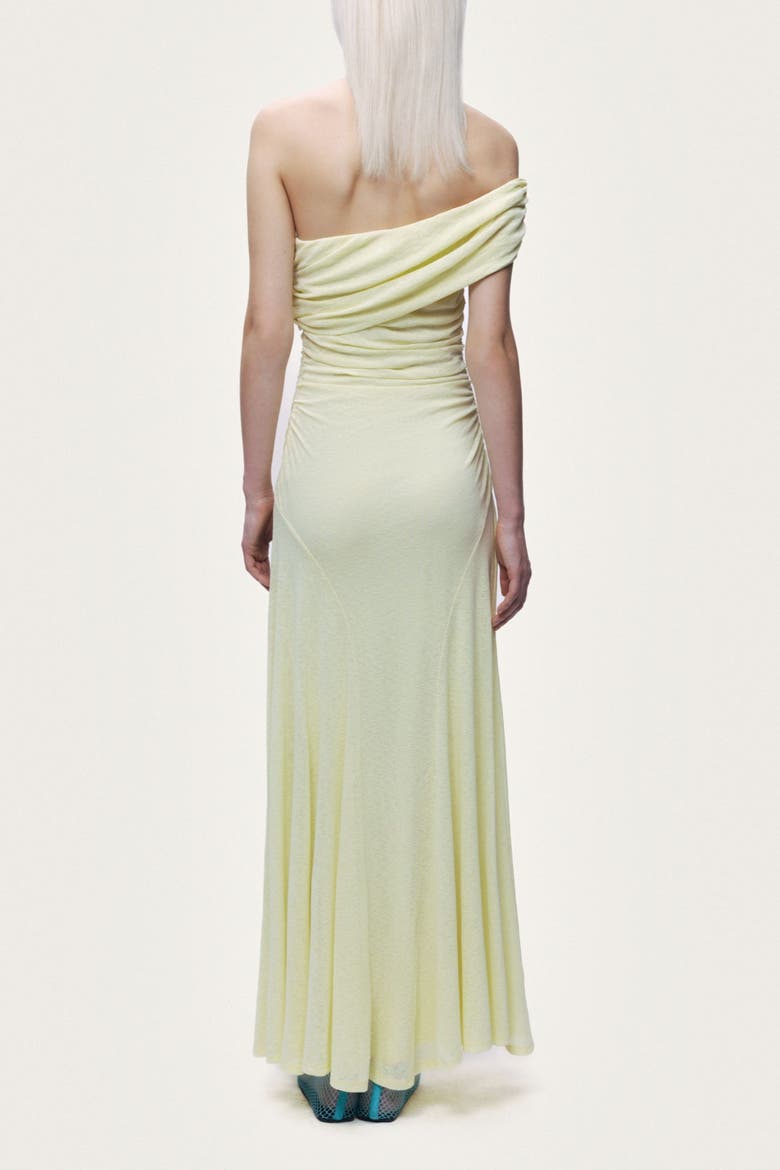 Sleeveless Maxi Dress, Alternate, color, Yellow