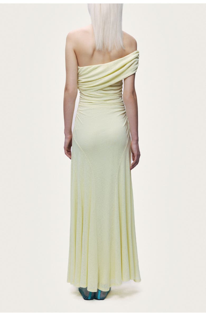 Nocturne Sleeveless Maxi Dress, Alternate, color, Yellow