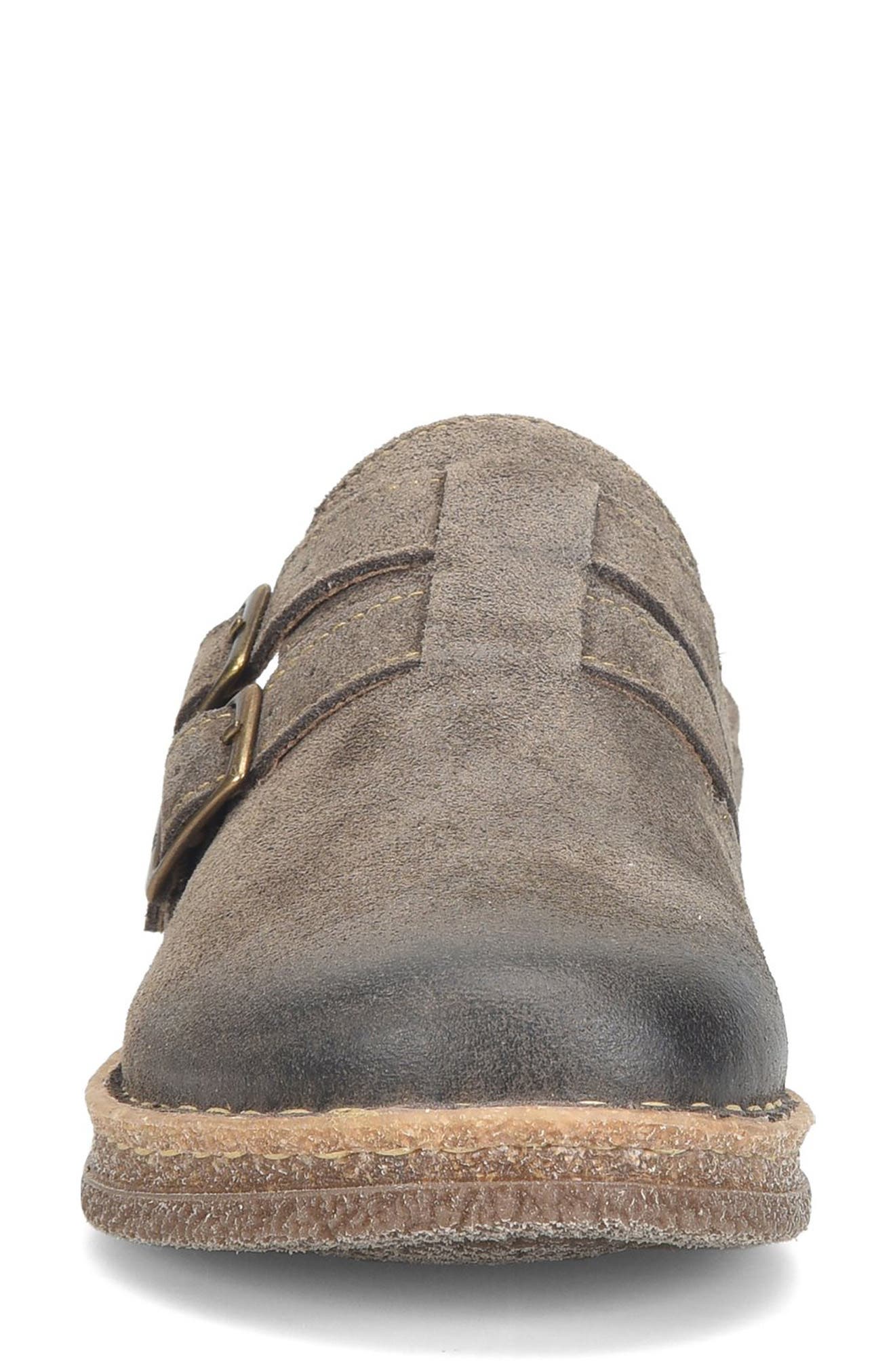 Børn Cort Distressed Clog, Alternate, color, Dark Grey Distressed