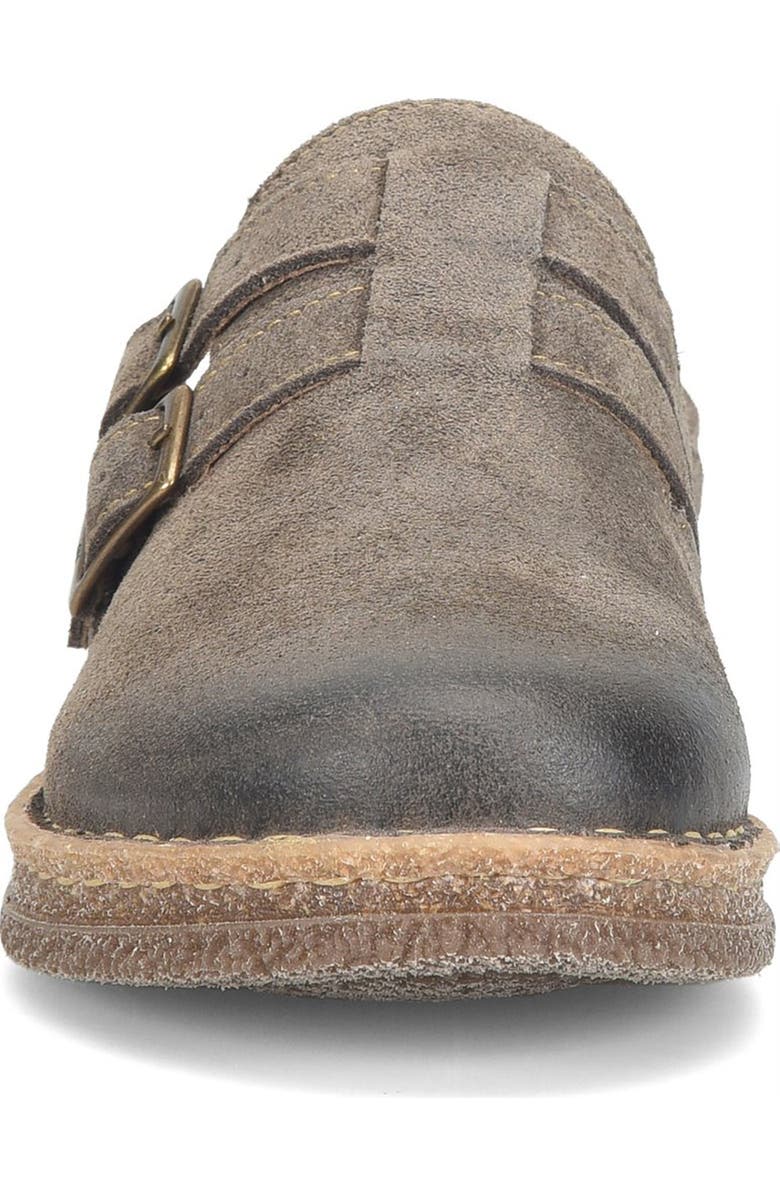 Børn Cort Distressed Clog, Alternate, color, Dark Grey Distressed