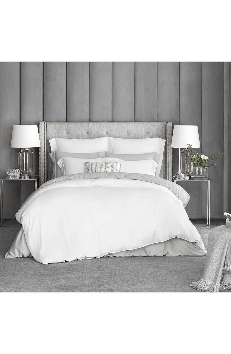 Togas Sensa Duvet Cover, Main, color, White