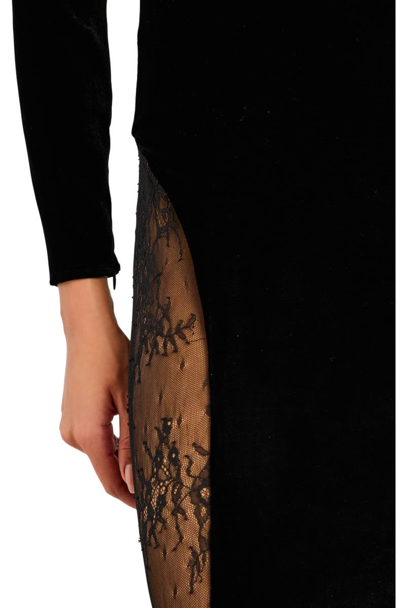 Retrofête Amor Dress, Alternate, color, 