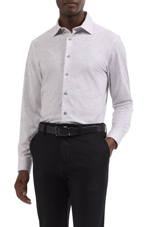 James OoohCotton® Print Button-Up Shirt