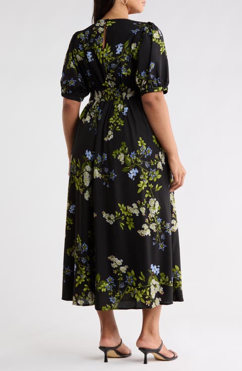 Iriela Smocked Maxi Dress