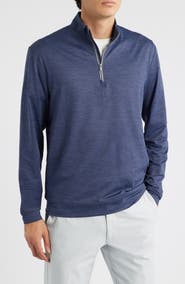 johnnie-O Kanan Quarter Zip Pullover