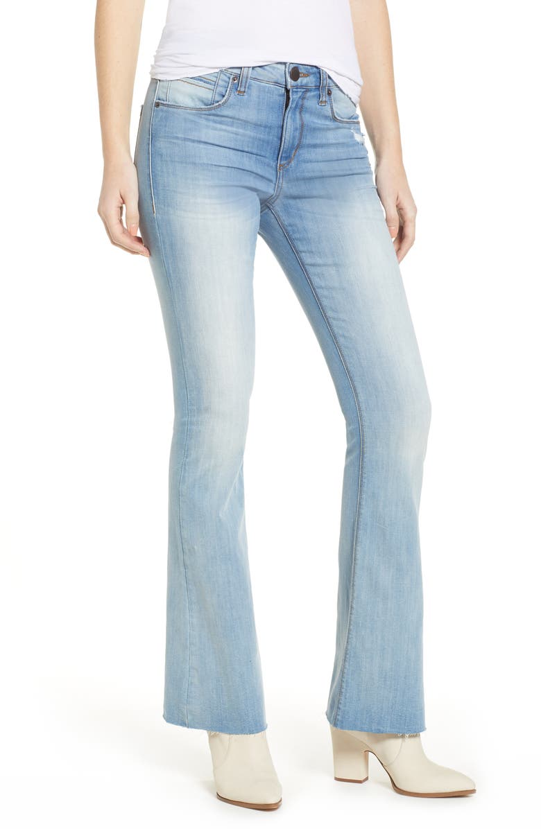 SWAT FAME STS Blue Kelly Skinny Flare Jeans, Main, color, 