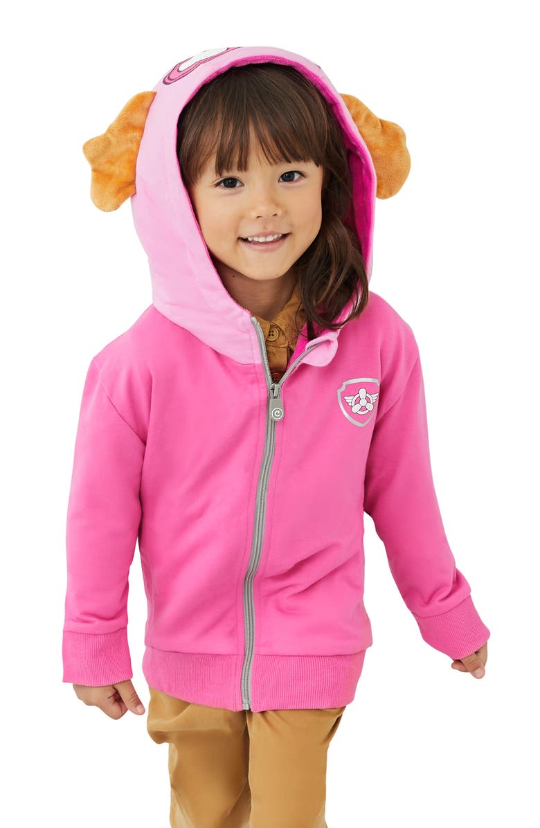 Cubcoats x Nickelodeon<sup>®</sup> PAW Patrol<sup>™</sup> Skye 2-in-1 Stuffed Animal Hoodie, Alternate, color,