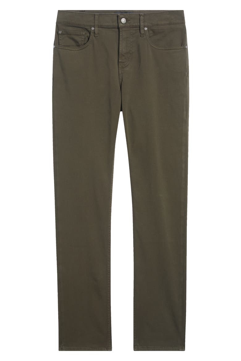 Slimmy Straight Leg Jeans, Alternate, color, THICKET