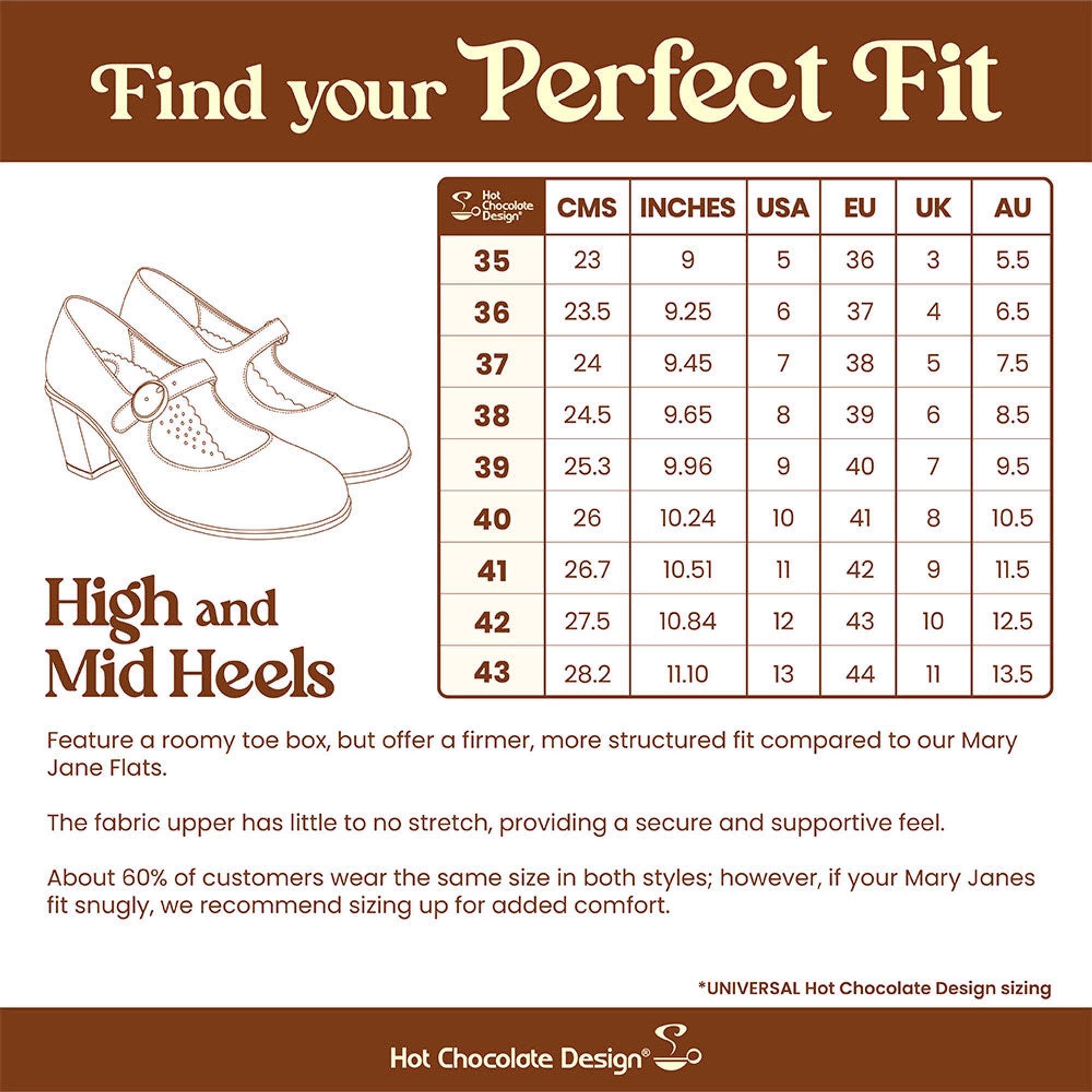 Hot Chocolate Design Dark Moon Women's Mary Jane Pumps, Alternate, color, Black Moon