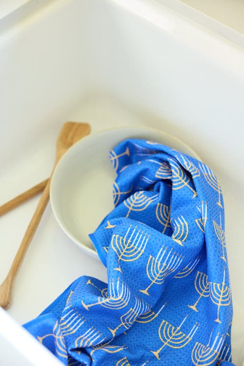 Geometry Kitchen Tea Towel Set In Multi