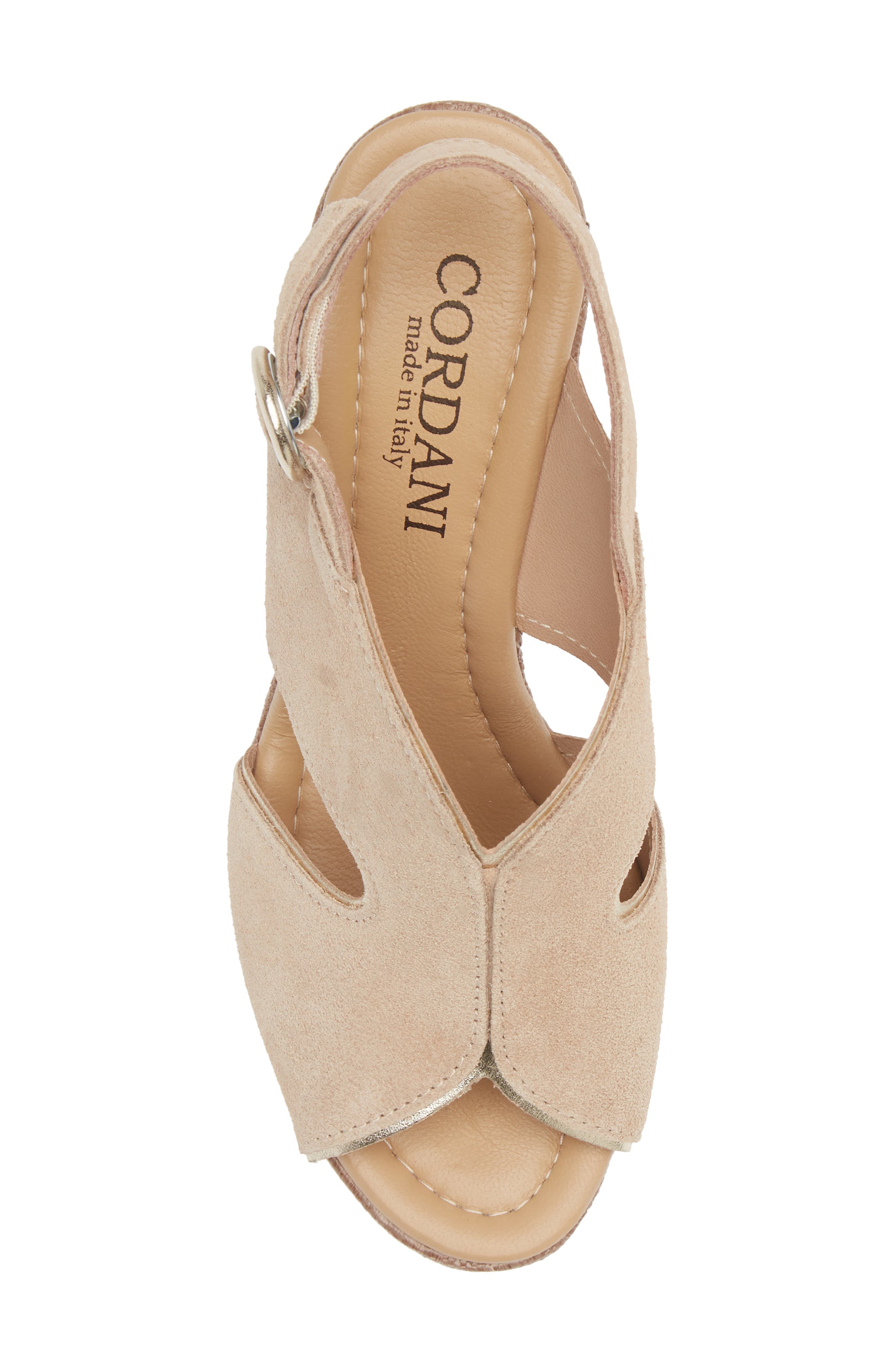Toni Slingback Sandal, Alternate, color, CORDA SUEDE