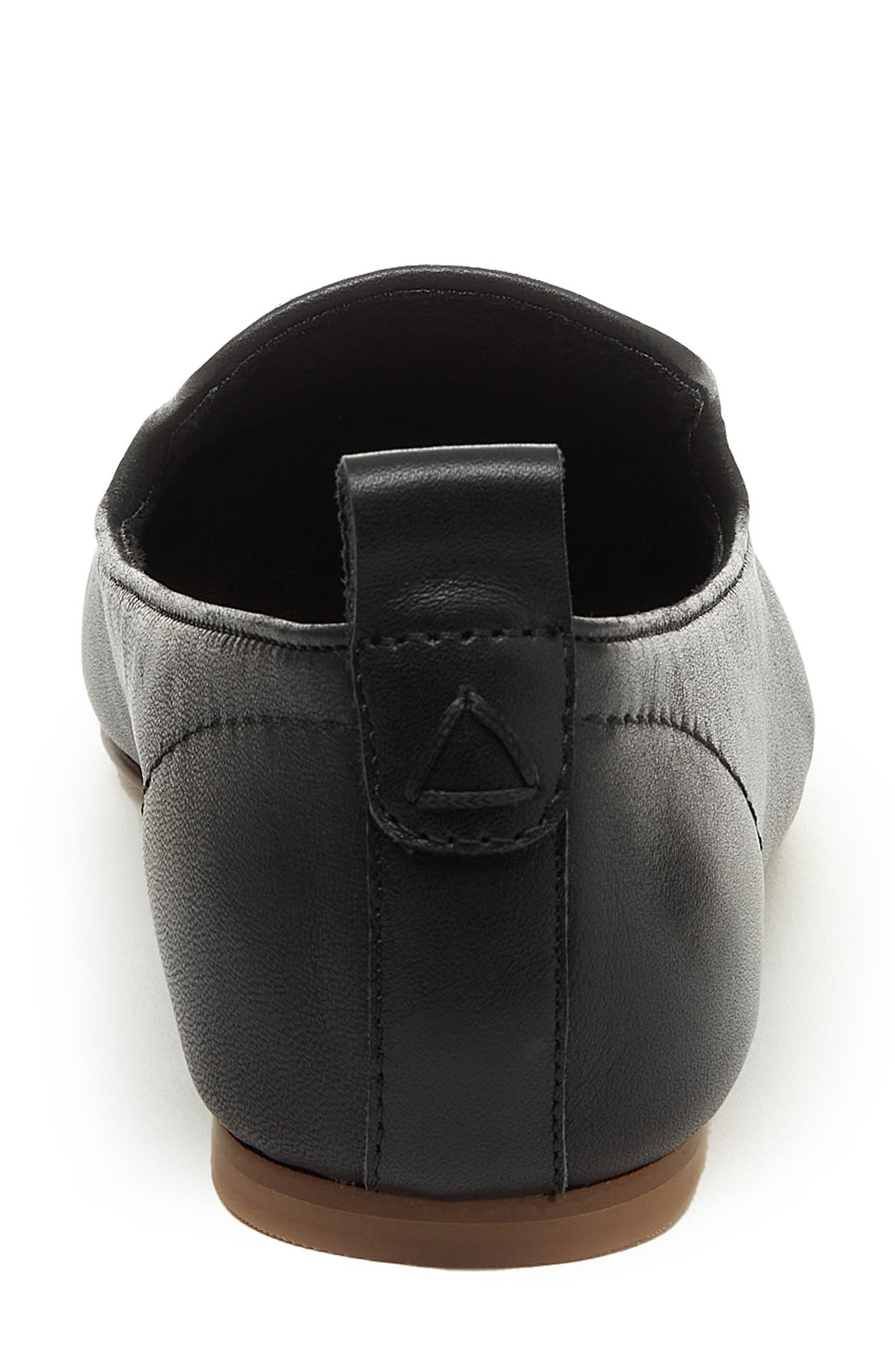 Kelsi Dagger Brooklyn Finley Square Toe Flat, Alternate, color, Black