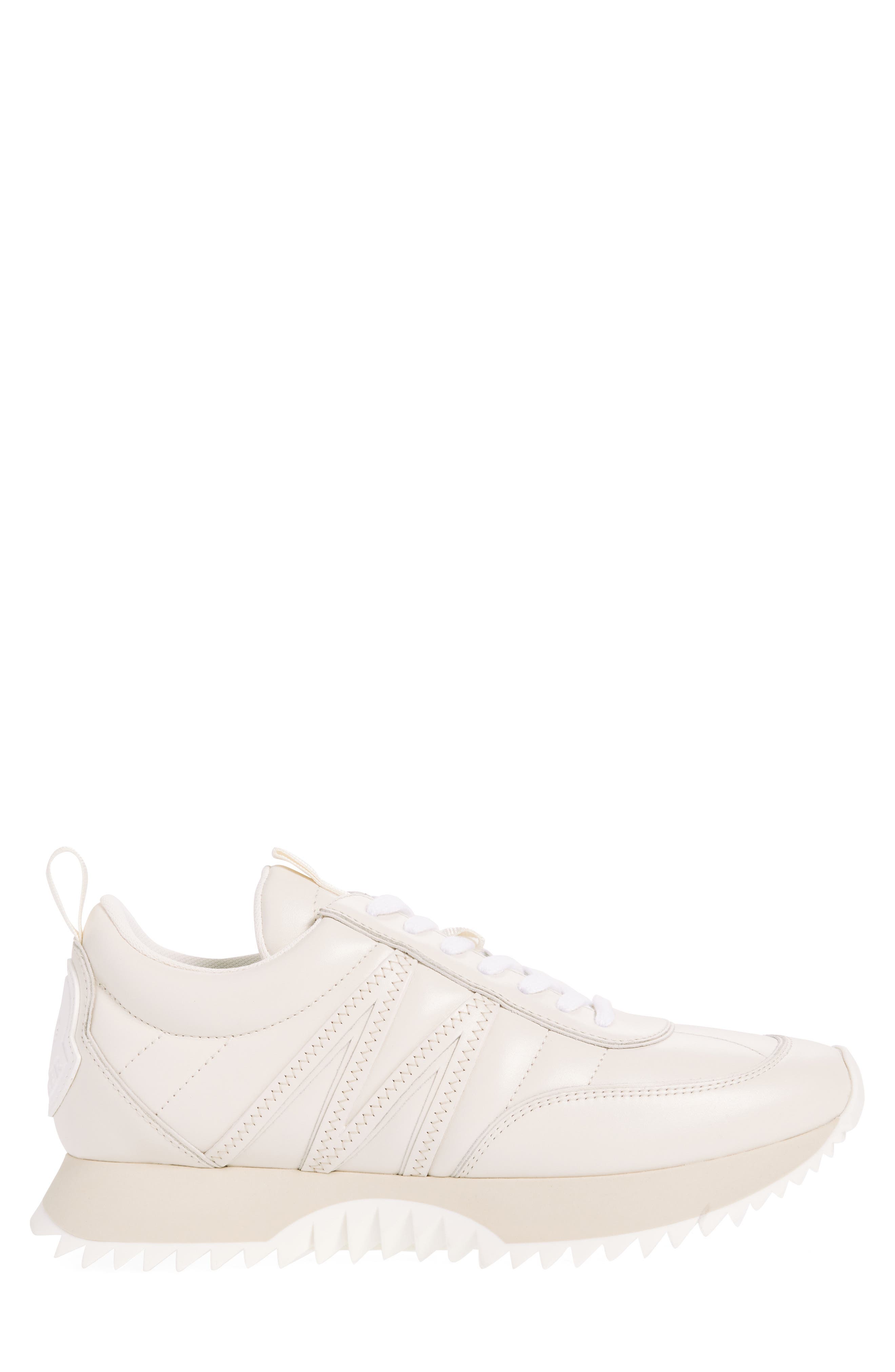 Moncler Pacey Sneaker, Alternate, color, Gardenia
