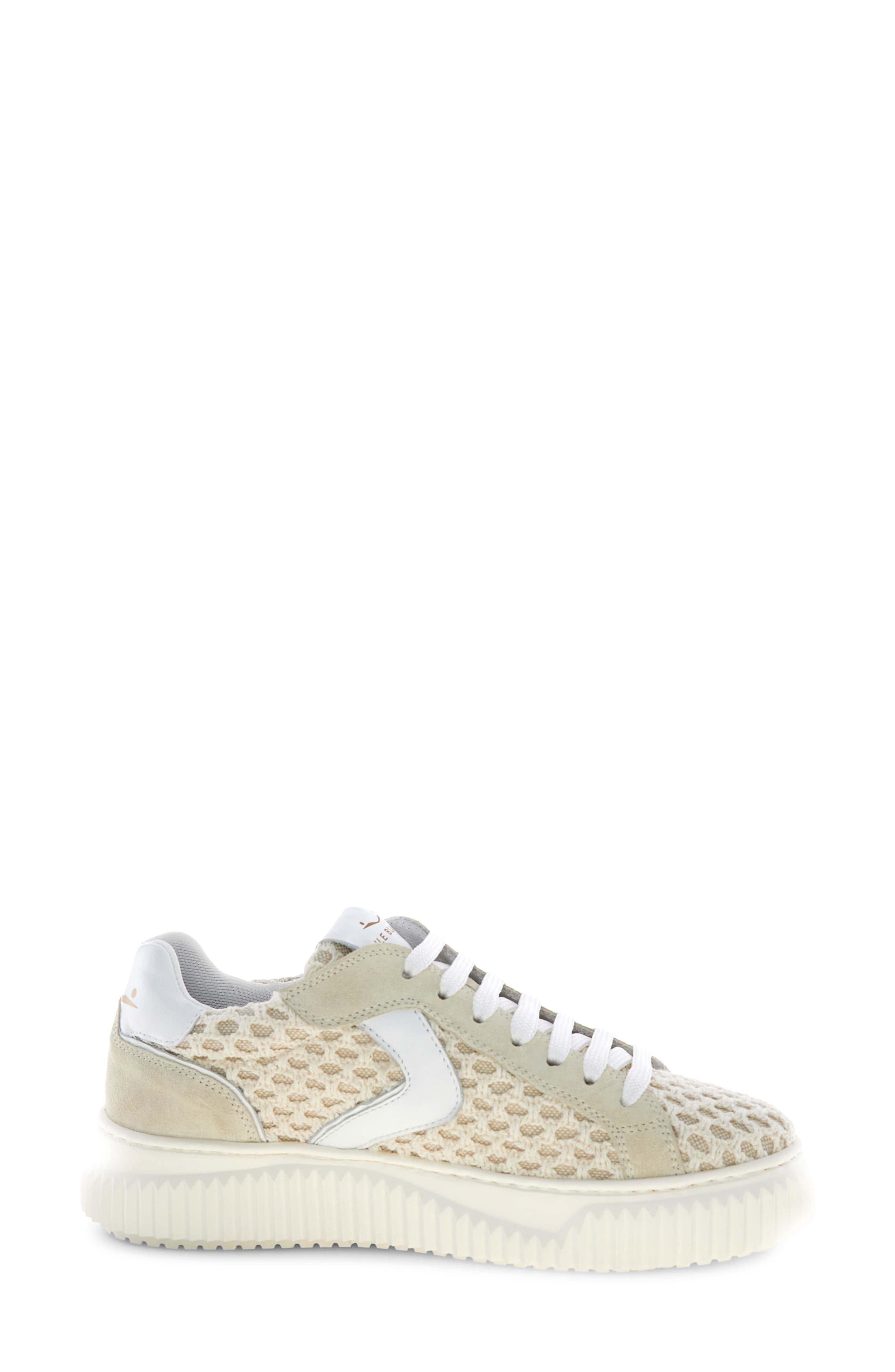 Voile Blanche Lipari Piped Sneaker, Alternate, color, 