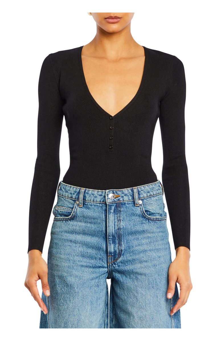 SER.O.YA Lia Knit Bodysuit, Main, color,