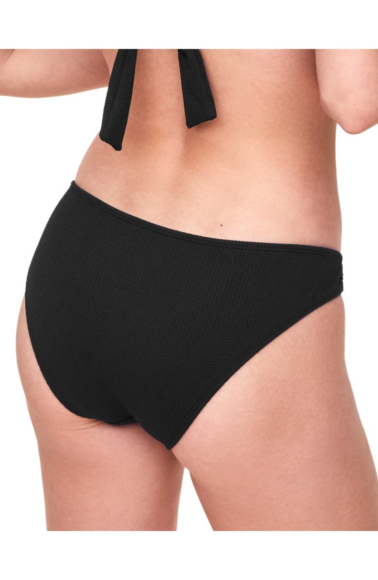 Adore Me Sydney Swimwear Bikini Bottom, Alternate, color, Black