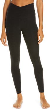 Beyond Yoga At Your Leisure Space Dye High Waist Midi Leggings