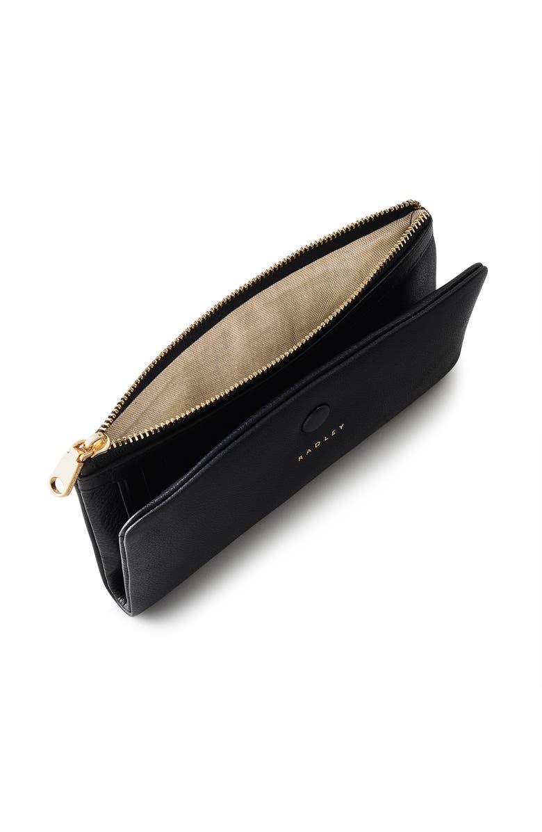 Radley Mallow Street Large Bifold Wallet, Alternate, color, Black