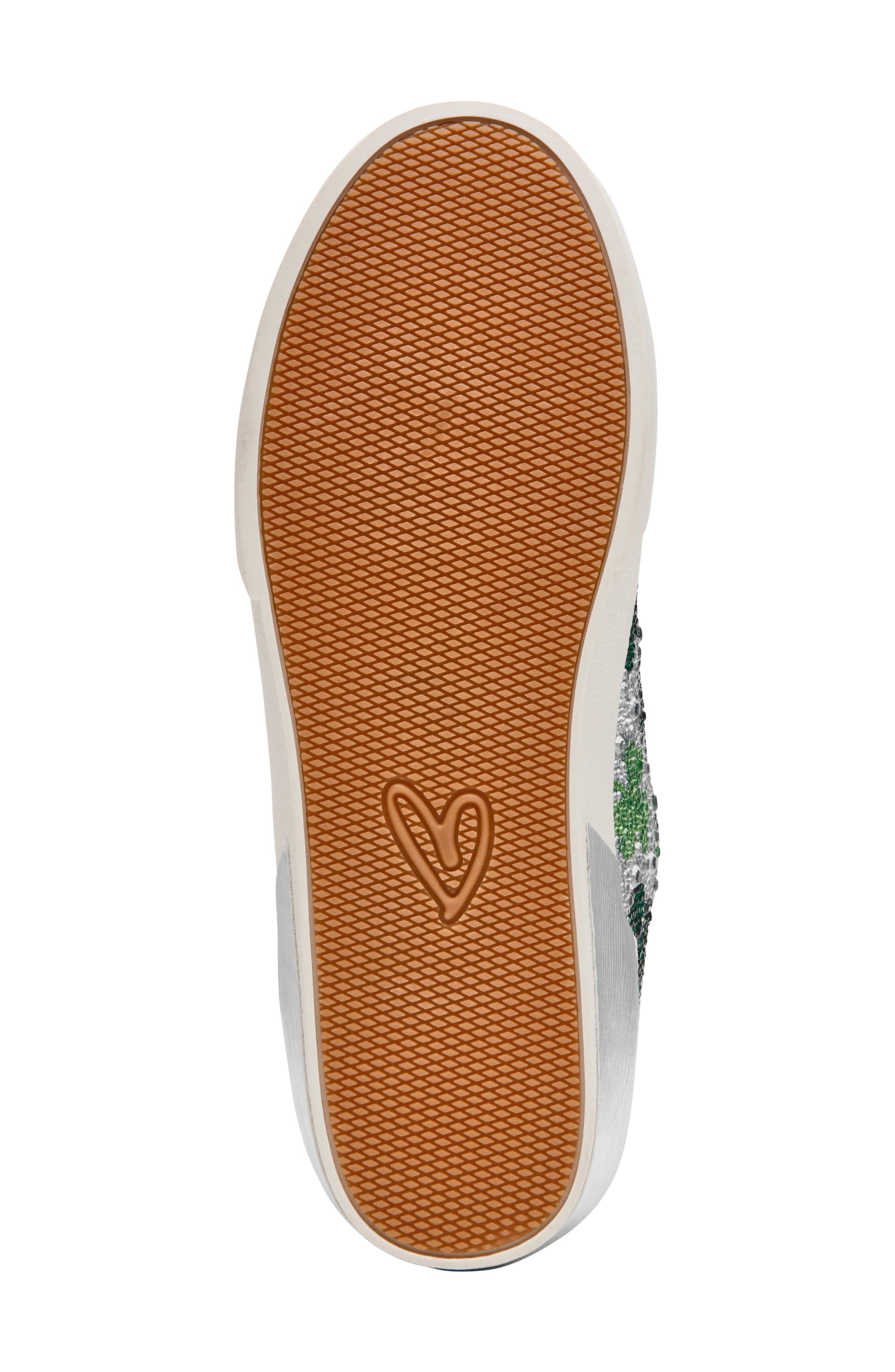 Damon Sneaker, Alternate, color, CLOVER