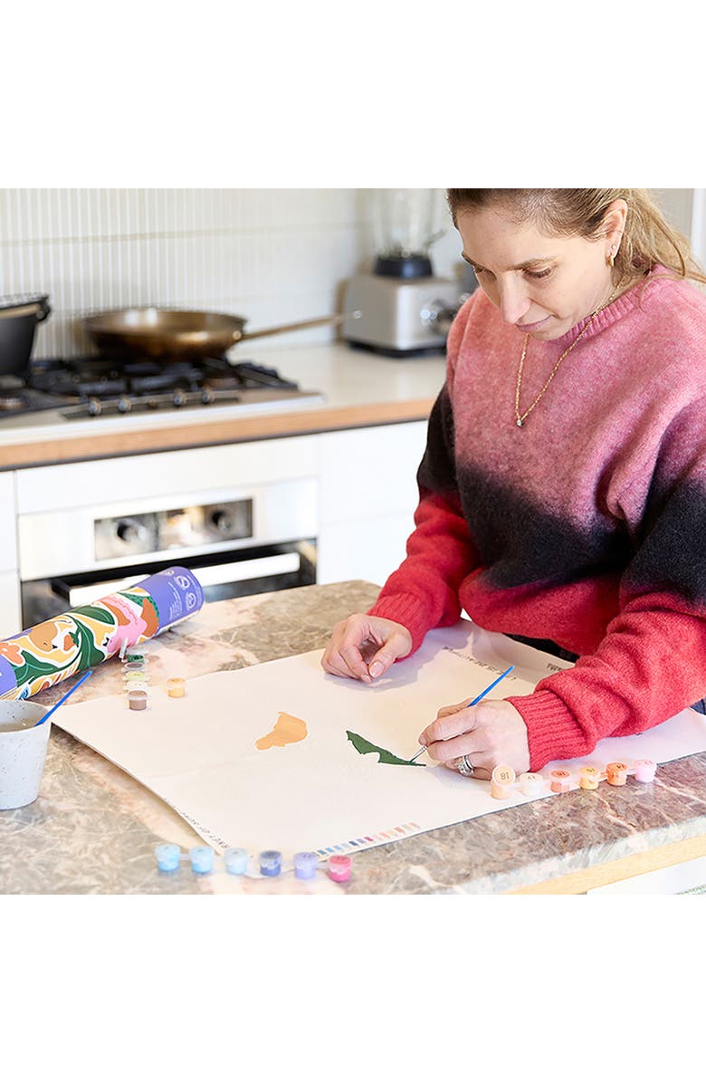 Journey of Something Paint By Numbers Life Is Beautiful, DIY Painting Kit, Alternate, color, Multicolored