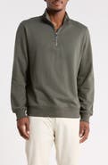 14th & Union French Terry Quarter Zip Sweatshirt