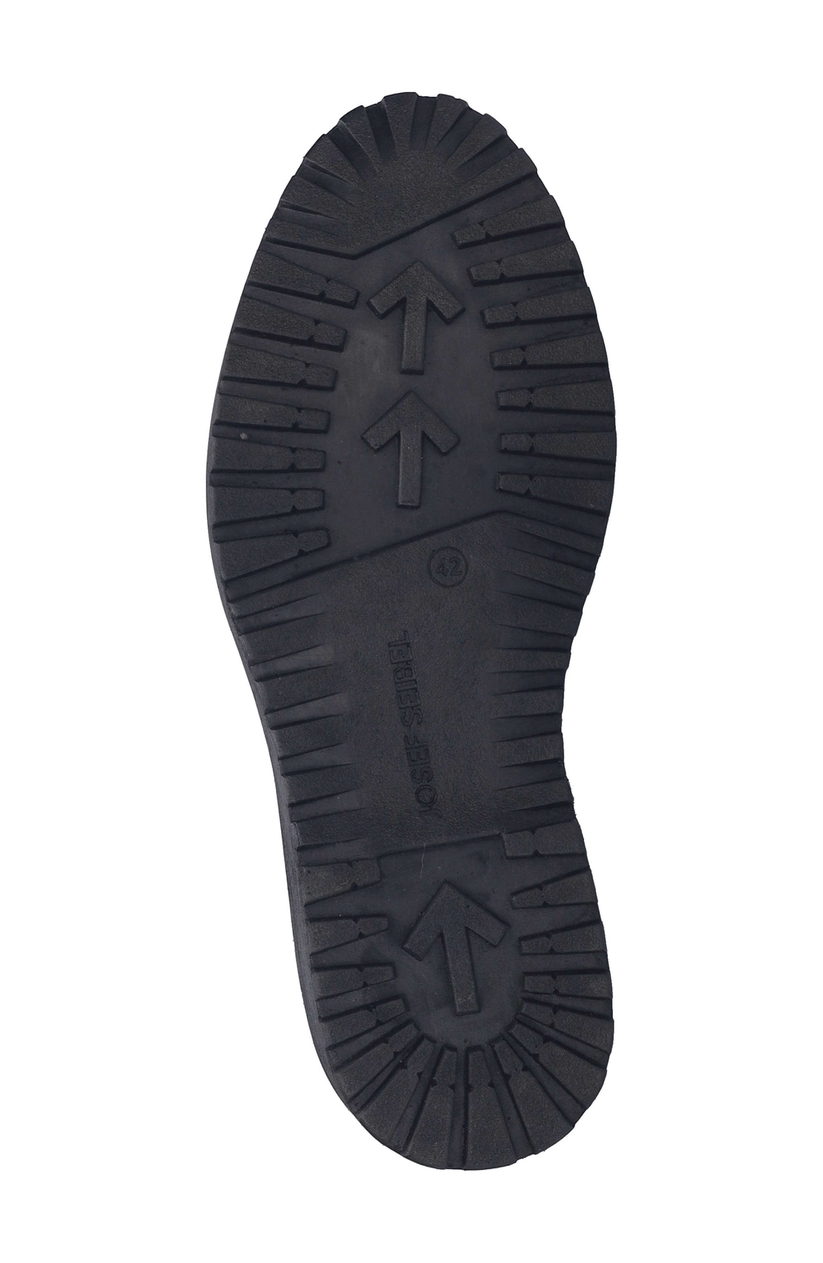 Josef Seibel Erroll Waterproof Wingtip Derby, Alternate, color, Granite