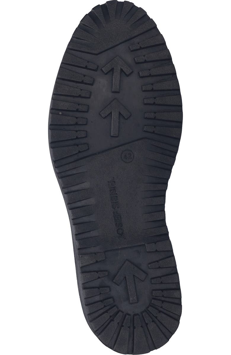 Josef Seibel Erroll Waterproof Wingtip Derby, Alternate, color, Granite