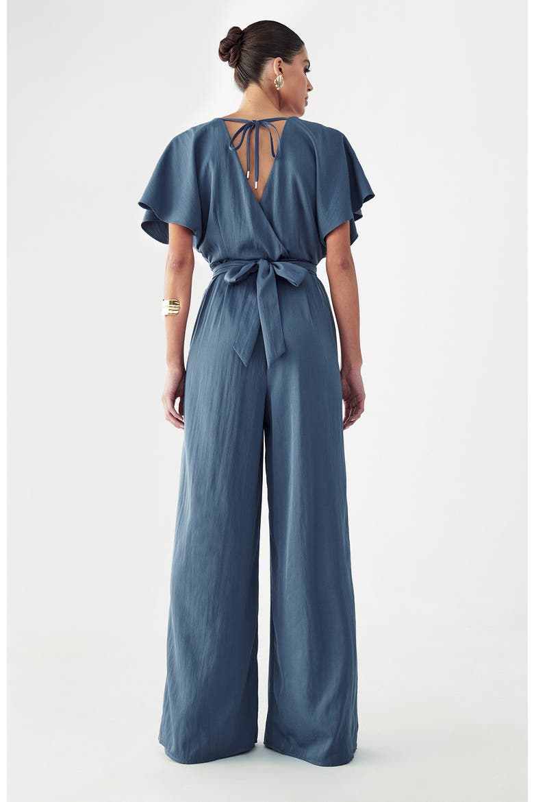 Zarah Jumpsuit, Alternate, color, Steel Blue