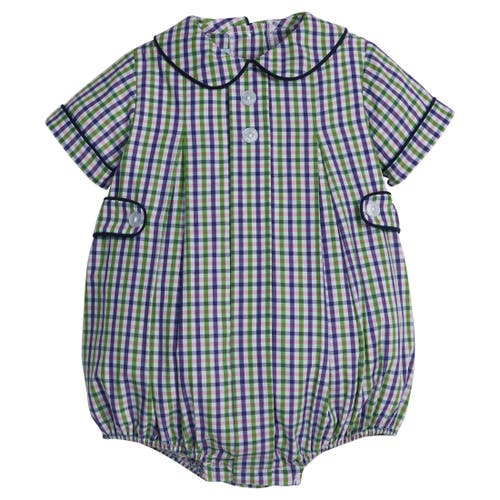 Little English Plaid Davant Bubble In Multi