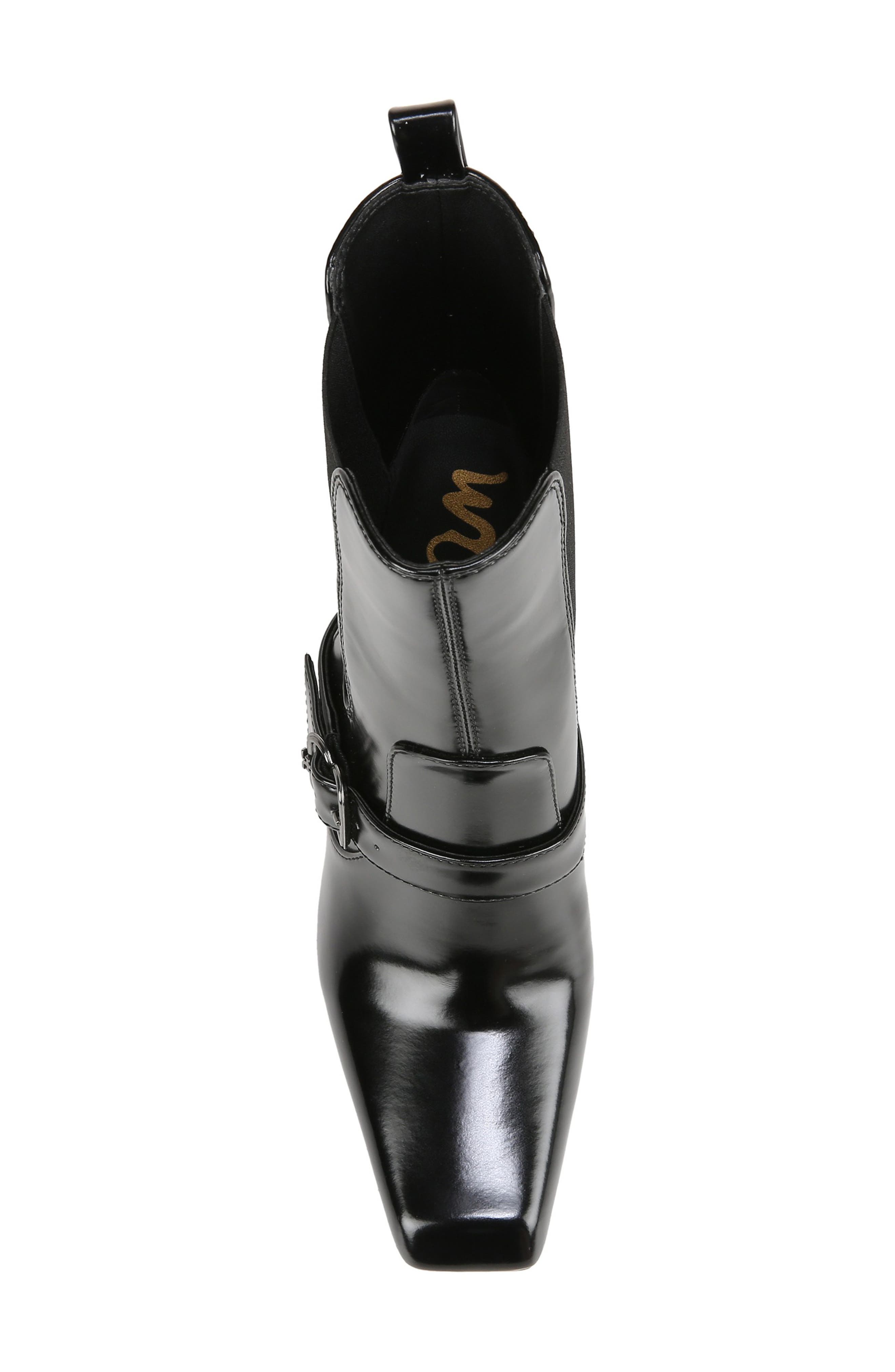 Sam Edelman Suzette Chelsea Boot, Alternate, color, Black