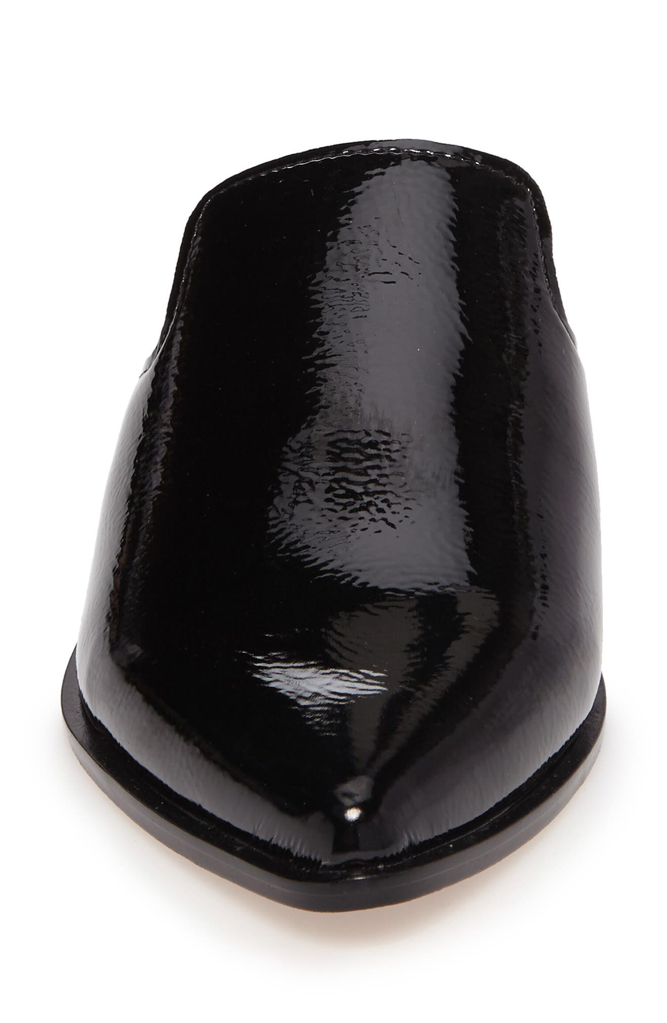 Holli Loafer Mule, Alternate, color, BLACK PATENT LEATHER