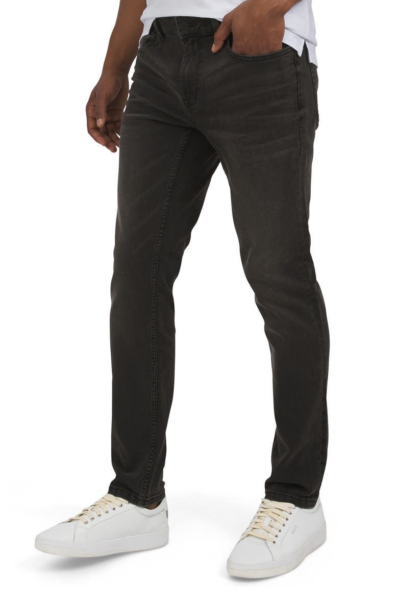 Mercer Skinny Jeans, Alternate, color, STREET WASH