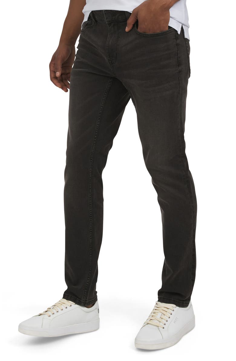 DKNY SPORTSWEAR Mercer Skinny Jeans, Alternate, color, Street Wash