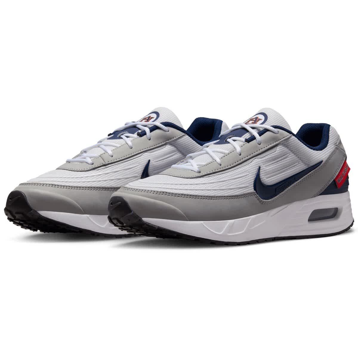 Nike Unisex Nike  White Auburn Tigers Air Max Verse Sneakers, Main, color, White