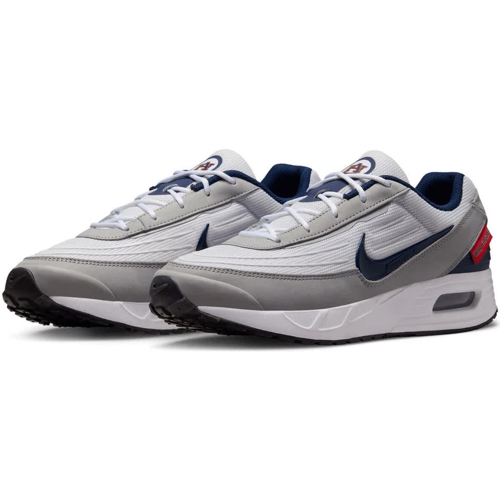 Nike Unisex White Auburn Tigers Air Max Verse Sneakers In Multi