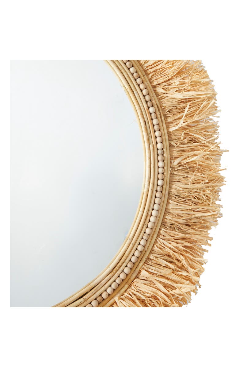 Novogratz Seagrass Wall Mirror, Alternate, color,