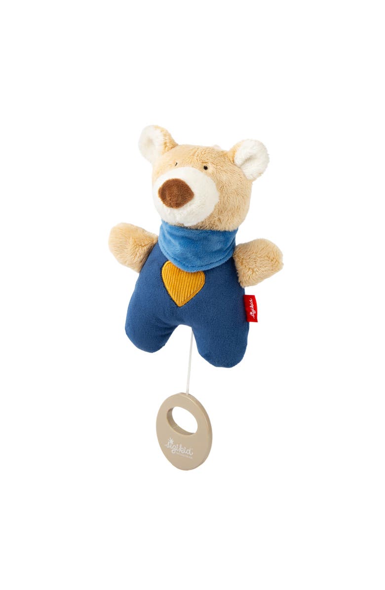 sigikid Mini Bear Musical Toy, Main, color, Multicolored