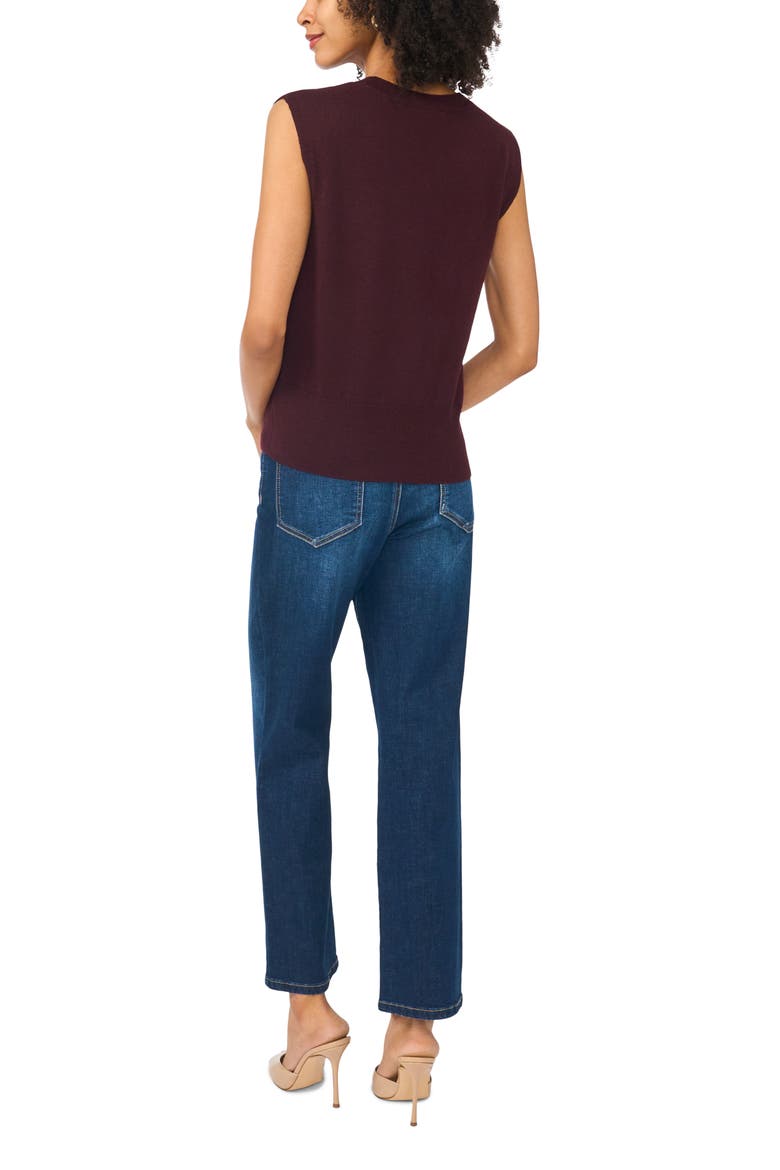 Crewneck Sweater Tank, Alternate, color, WINETASTING