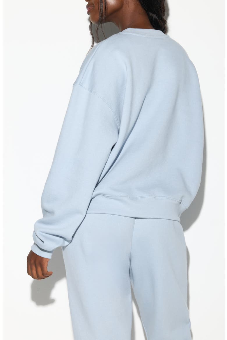 Grateful Ascent La Brea Cotton Sweatshirt, Alternate, color, ICE BLUE