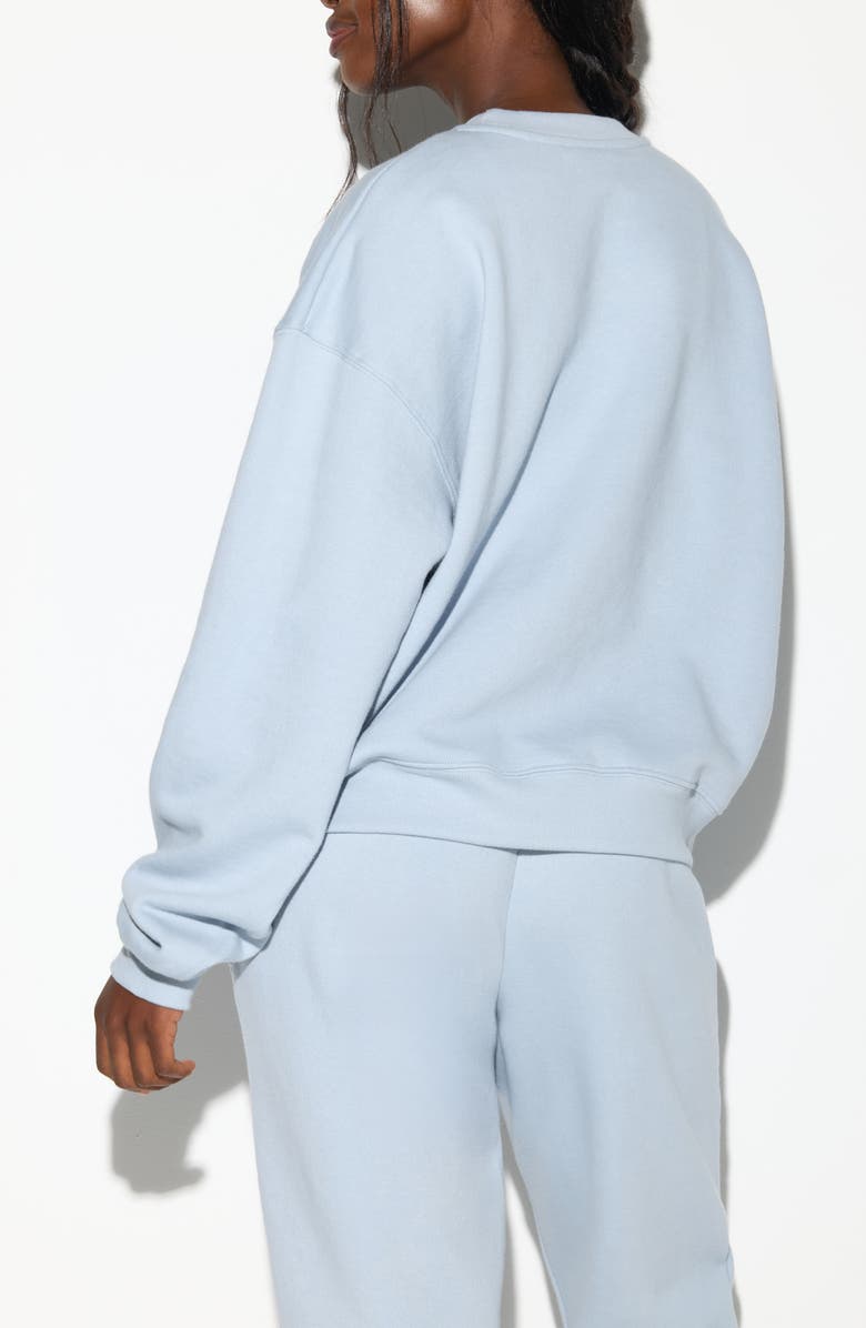 Spiritual Gangster Grateful Ascent La Brea Cotton Sweatshirt, Alternate, color, Ice Blue