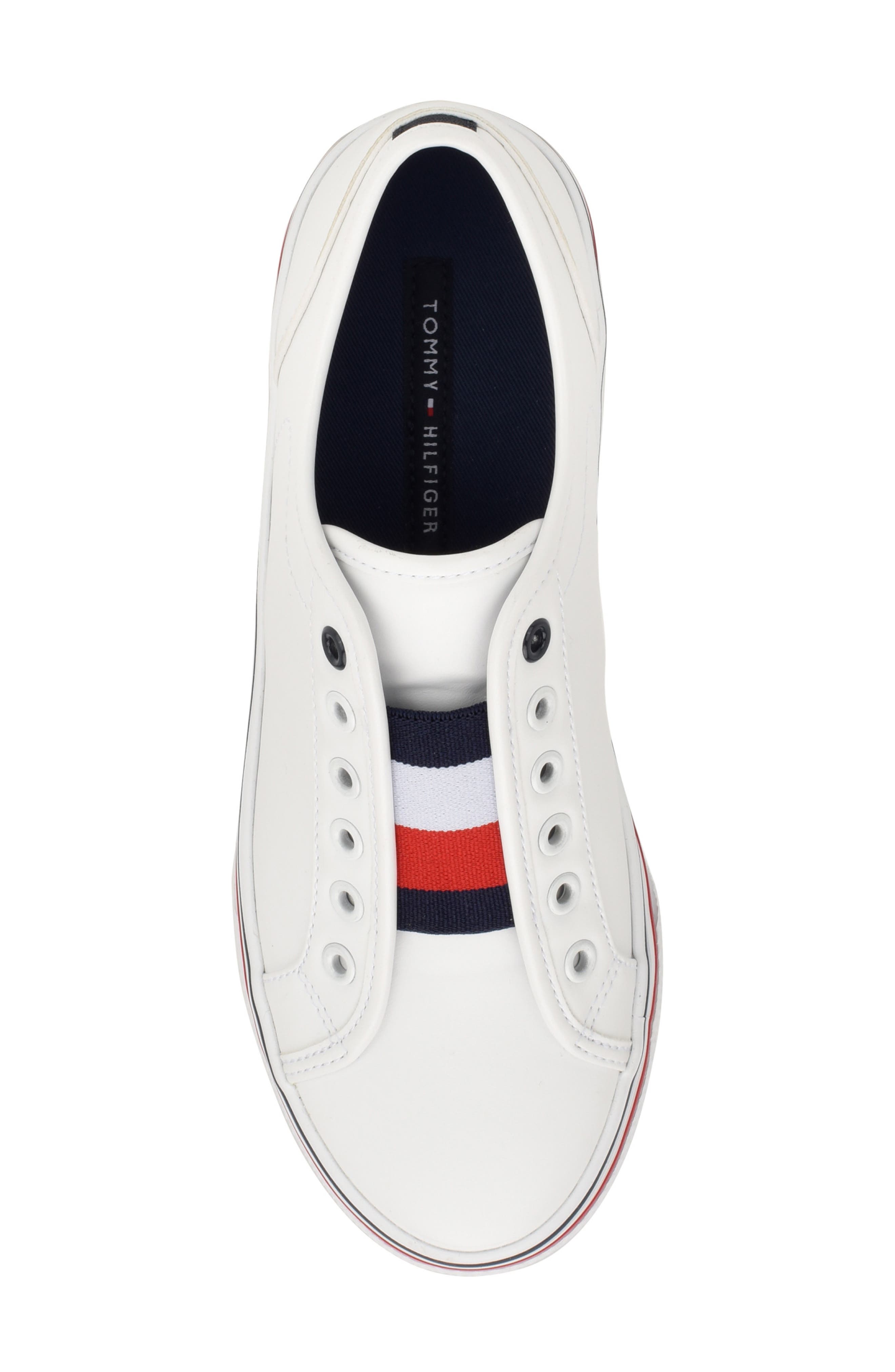 Tommy Hilfiger Balie Slip-On Platform Sneaker, Alternate, color, White