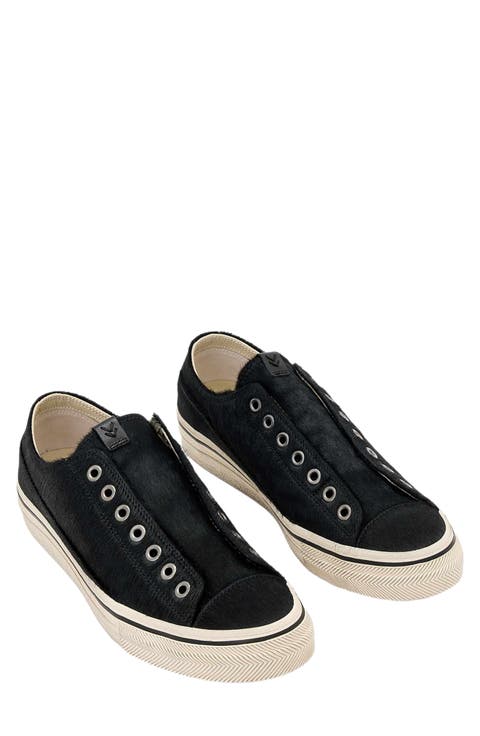 315 Vulc Laceless Low Calf Hair Sneaker